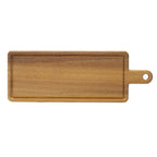 Célestin - Planche À Découper Rectangulaire Avec Rigole Et Poignée - Bois