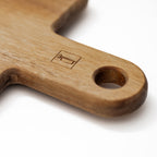 Célestin - Planche À Découper Rectangulaire Avec Rigole Et Poignée - Bois
