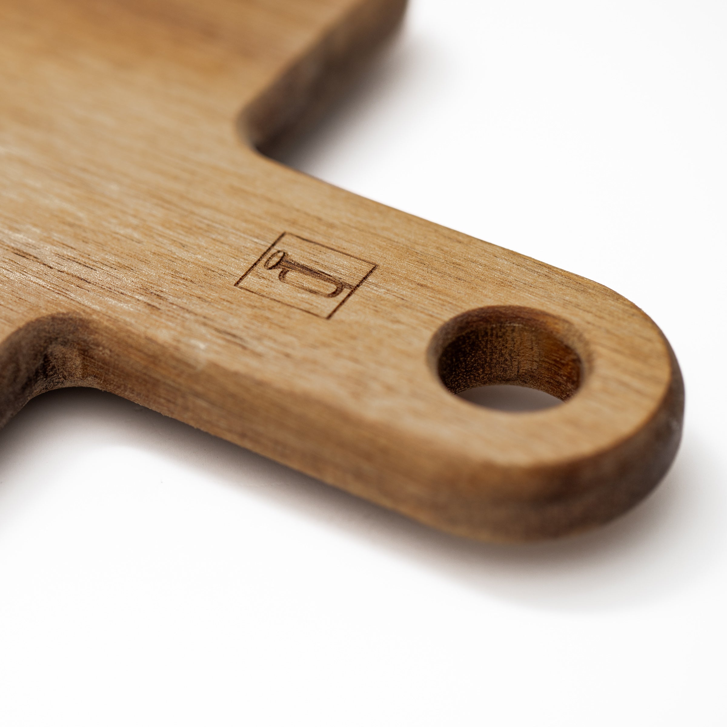 Célestin - Planche À Découper Rectangulaire Avec Rigole Et Poignée - Bois