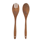 Louise - 2 Couverts À Salade En Bois D'Acacia - Bois