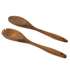 Louise - 2 Couverts À Salade En Bois D'Acacia - Bois