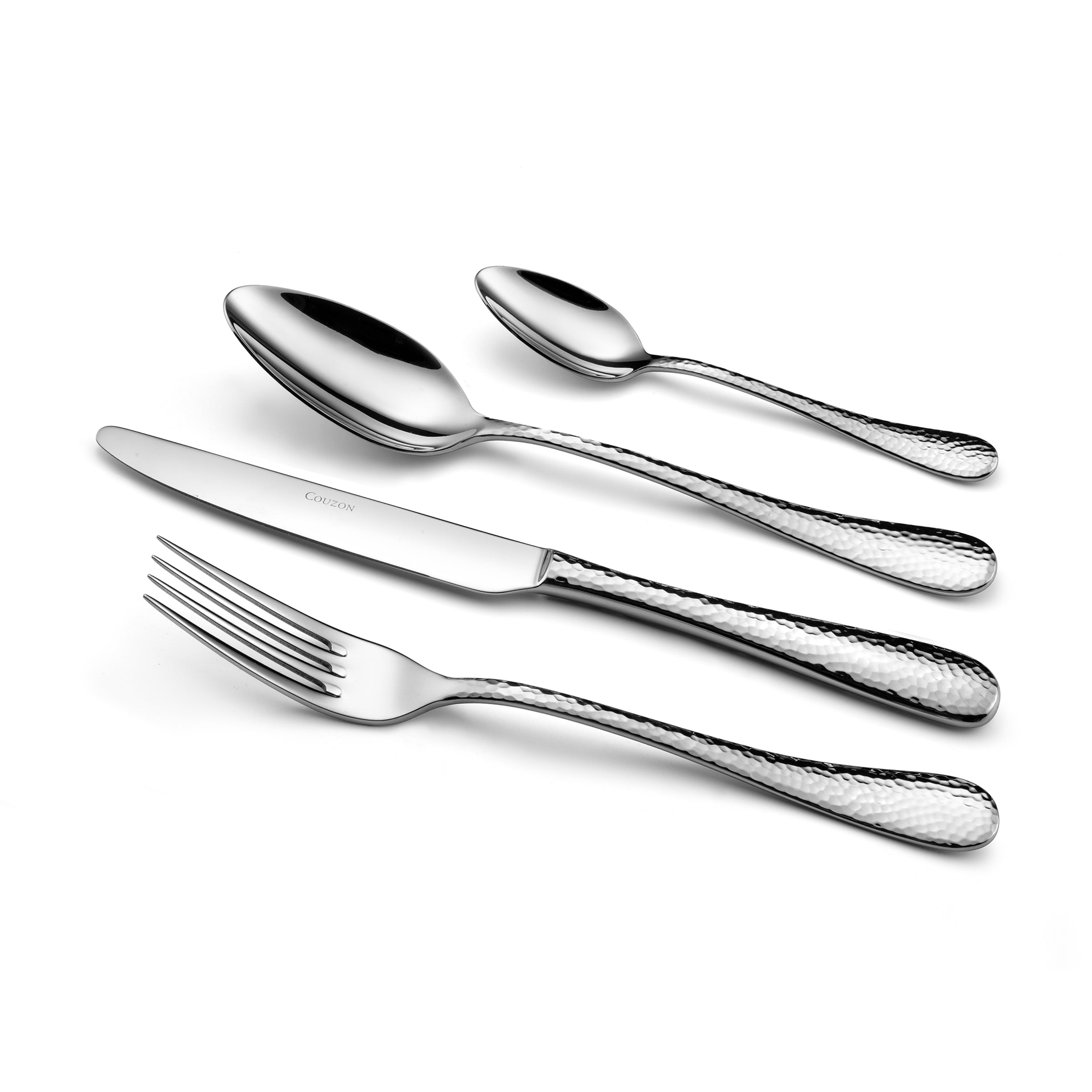 Sonata - 24 Piece Cutlery Set - Stainless Steel - Stainless Steel