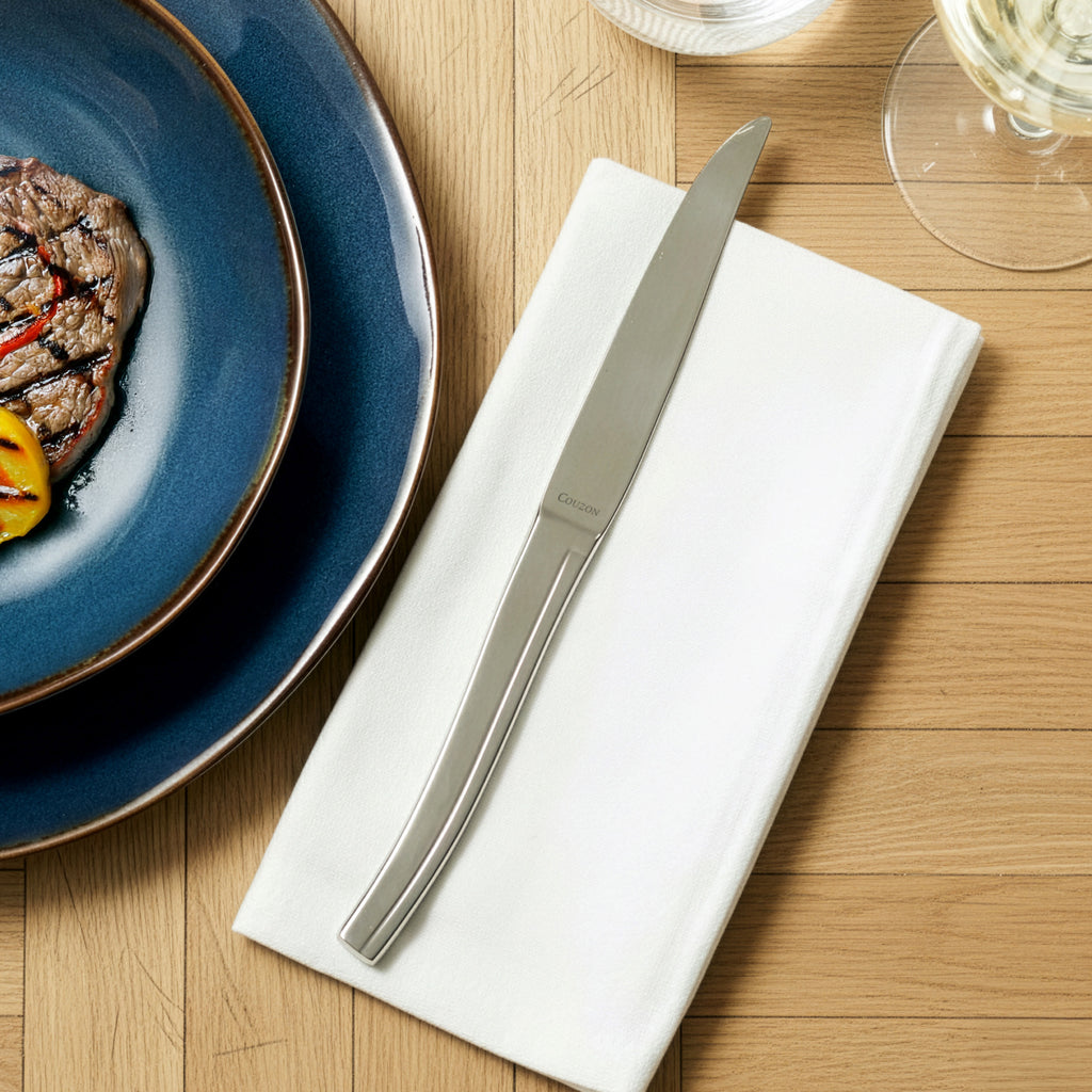 Aladin - Set 6 Couteaux Steak - Acier Inoxydable - Inox