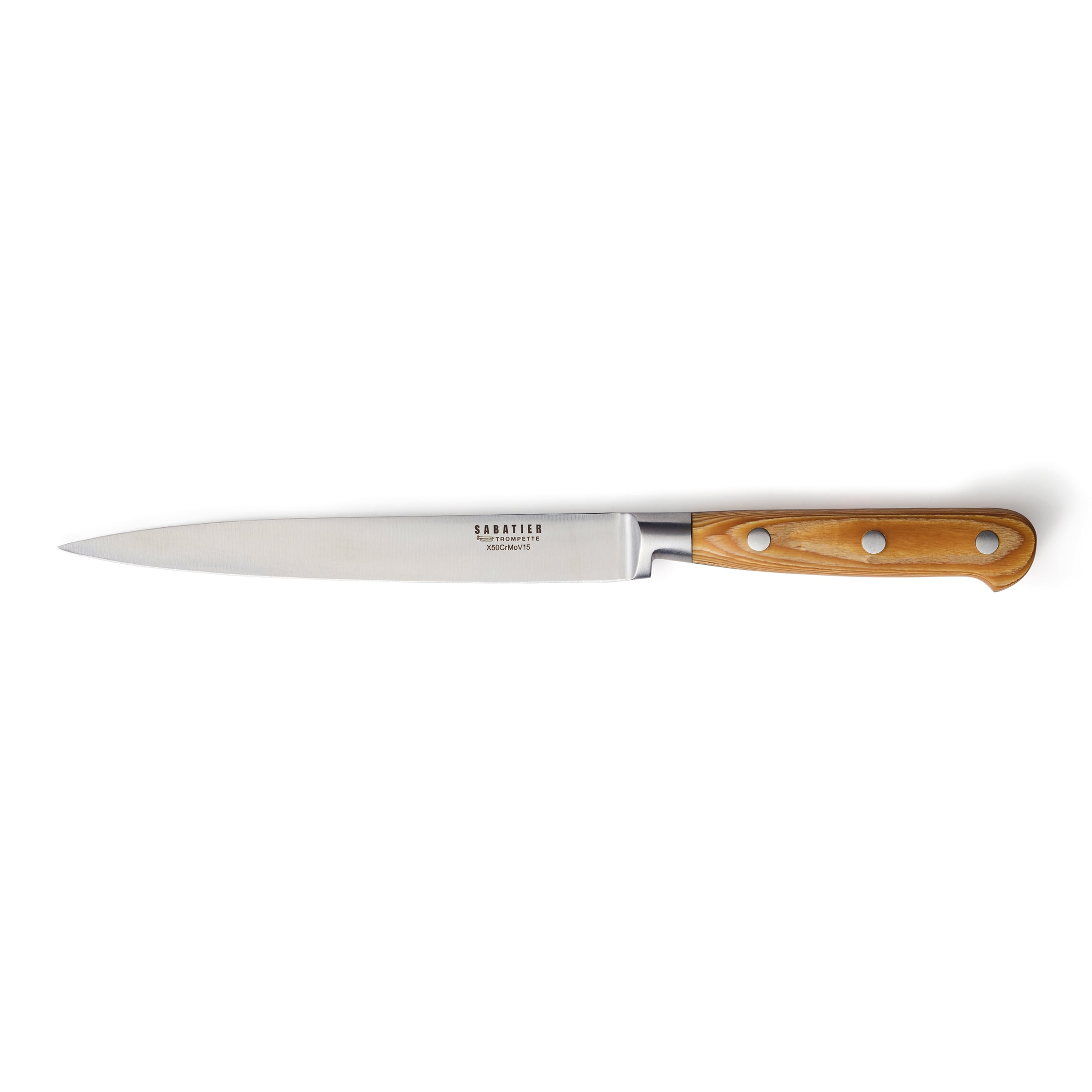 Essentiel - Fish / Meat Filleting Knife - Light Wood