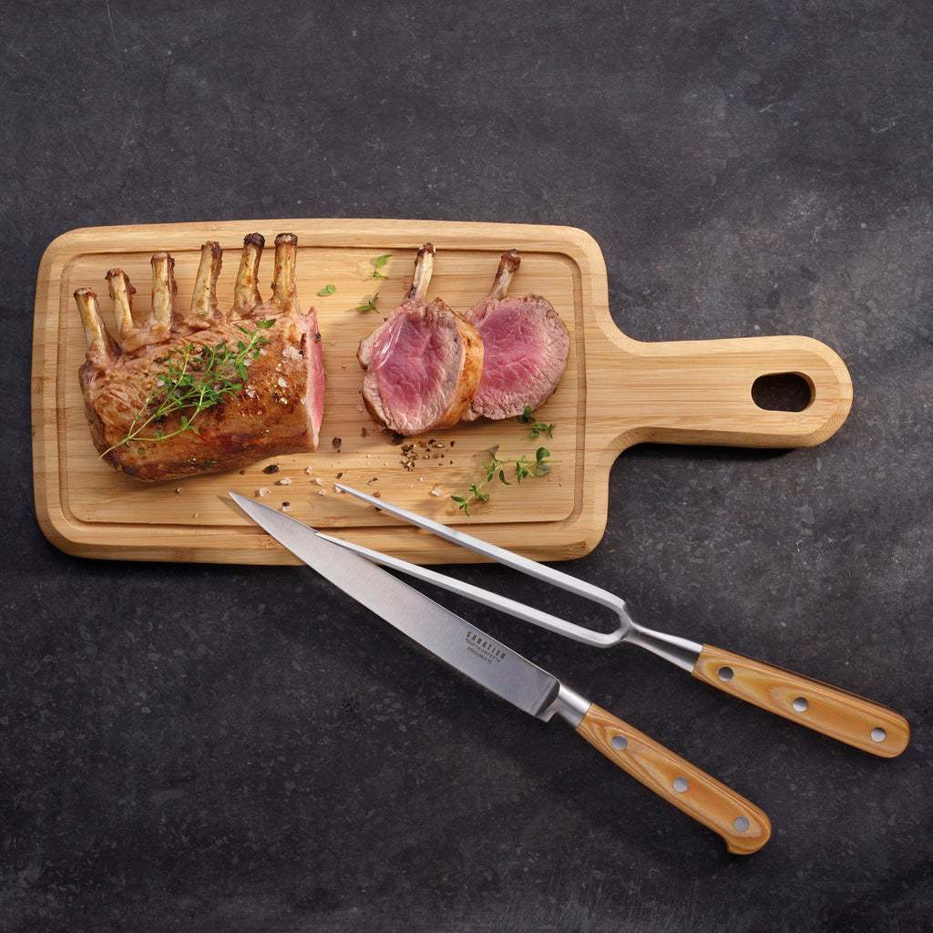 Essentiel - Fish / Meat Filleting Knife - Light Wood