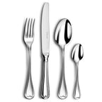 Auguste - 24 Piece Cutlery Set - Stainless Steel - Stainless steel