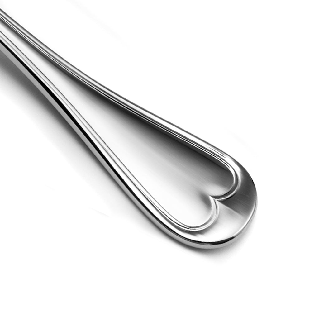 Auguste - 24 Piece Cutlery Set - Stainless Steel - Stainless steel