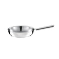 Elysée - Poêle 24Cm Inox Finition Miroir - Noir