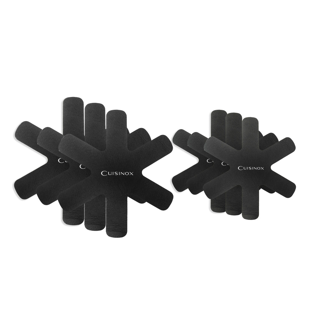 Universel - Set of 3 Felt Protectors Ø28cm + 3 Felt Protectors Ø36cm