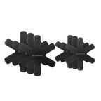 Universel - Set of 3 Felt Protectors Ø28cm + 3 Felt Protectors Ø36cm