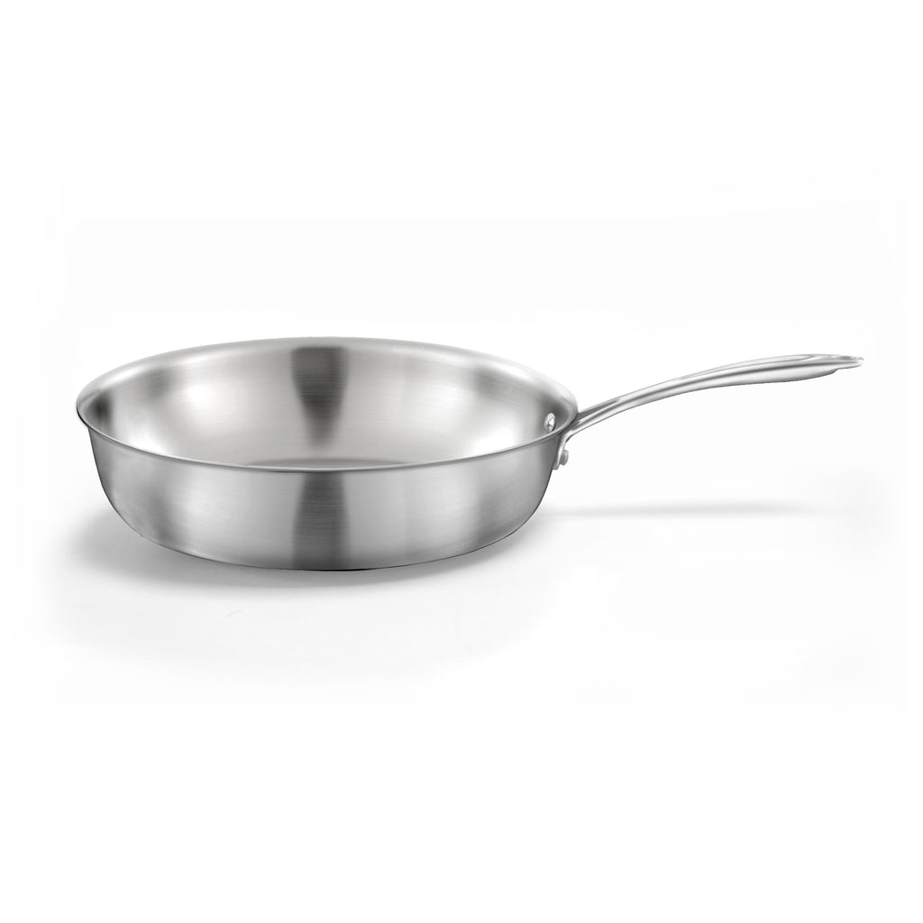 Gourmet - Sauteuse inox triply 28cm