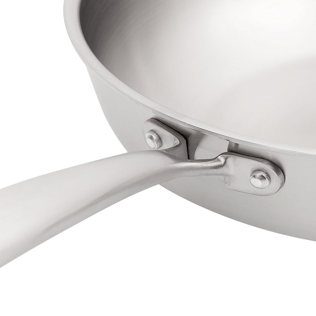 Gourmet - Sauteuse inox triply 28cm