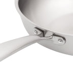 Gourmet - Sauteuse inox triply 28cm