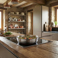 Gourmet - Sauteuse inox triply 28cm