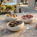 Kyma - 6 cuencos 14cm - Porcelana - Lin Alpilles