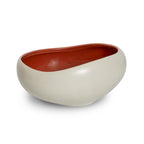 Kyma - 6 Coupelles 14cm - Porcelaine - Rouge Cade
