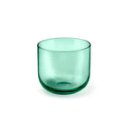 Eyden - Lot De 4 Gobelets 26 Cl - Verre Soufflé Bouche - Vert