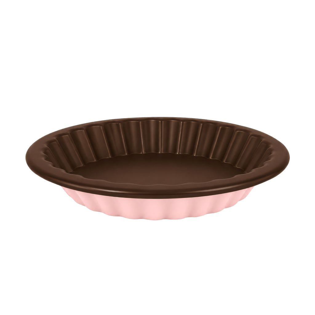 Dolce - Set 4 Moldes para Tartaletas - Hibiscus/Chocolat