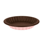 Dolce - Set 4 Moldes para Tartaletas - Hibiscus/Chocolat