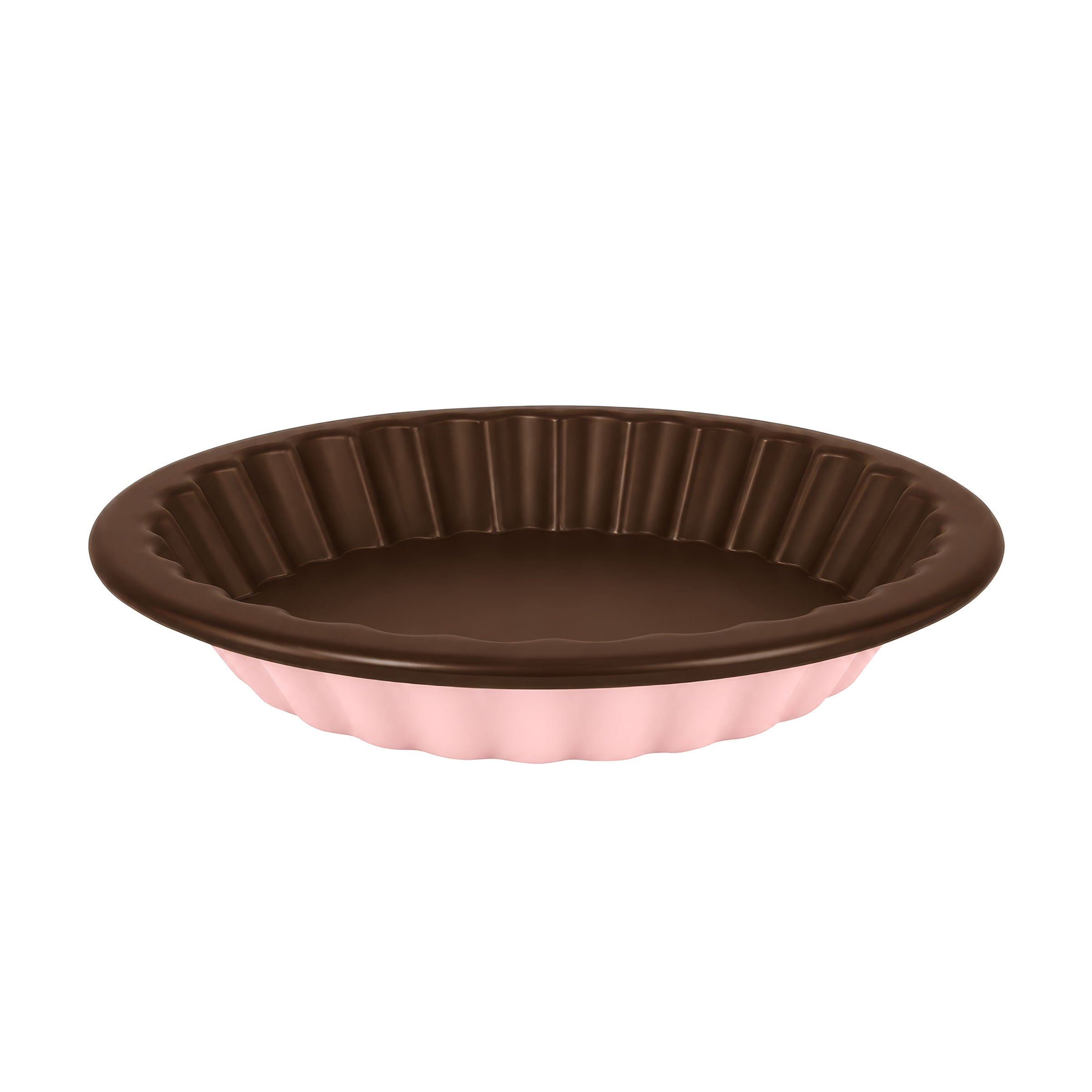 Dolce - Set 4 Moldes para Tartaletas - Hibiscus/Chocolat