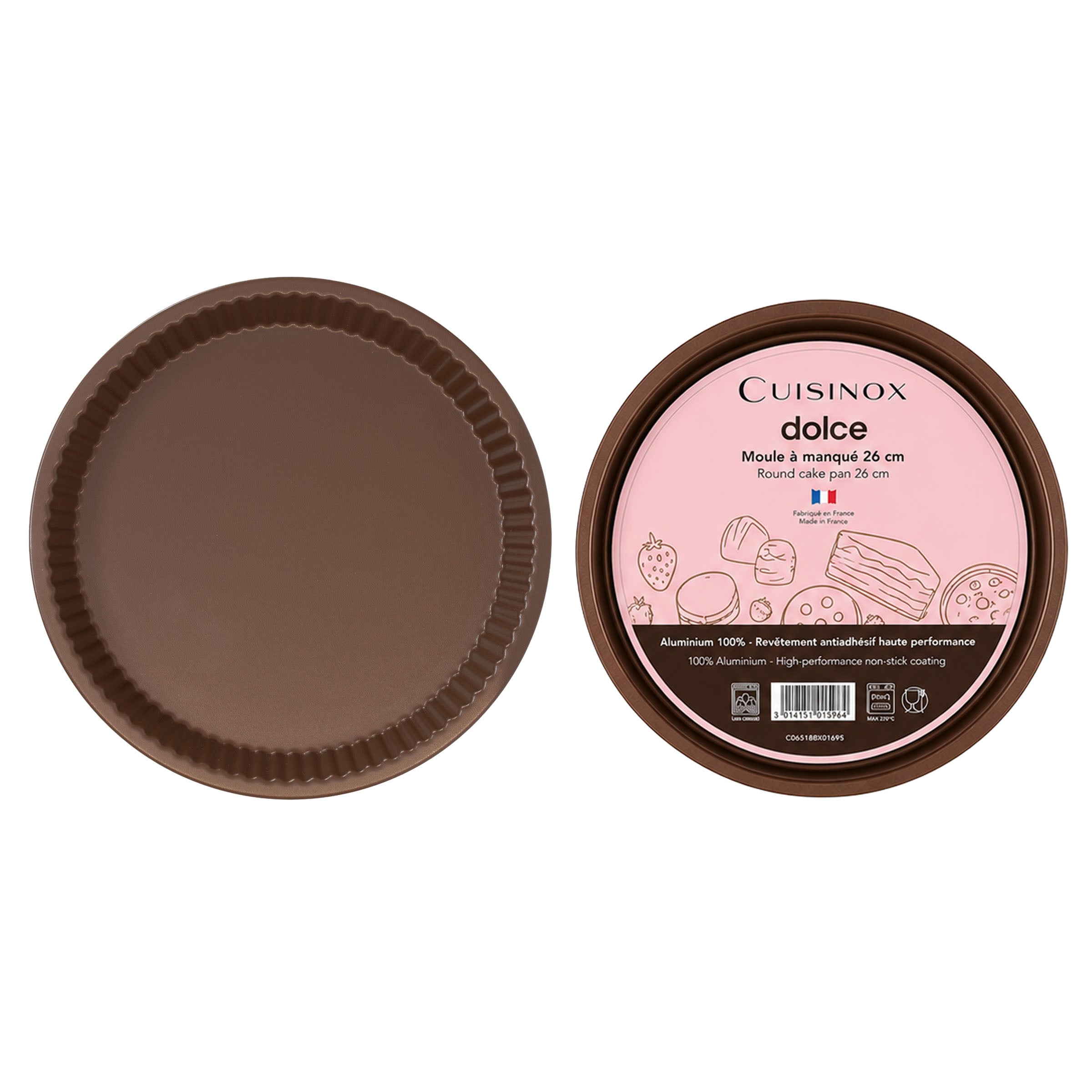 Dolce - The Classics Duo - Hibiscus/Chocolate