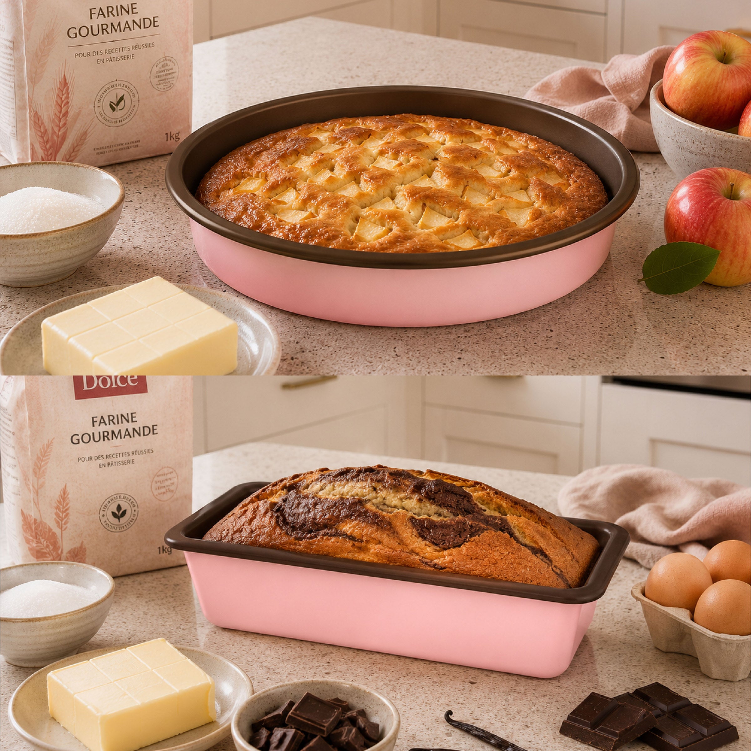 Dolce - El Dúo de la Merienda - Hibiscus/Chocolat