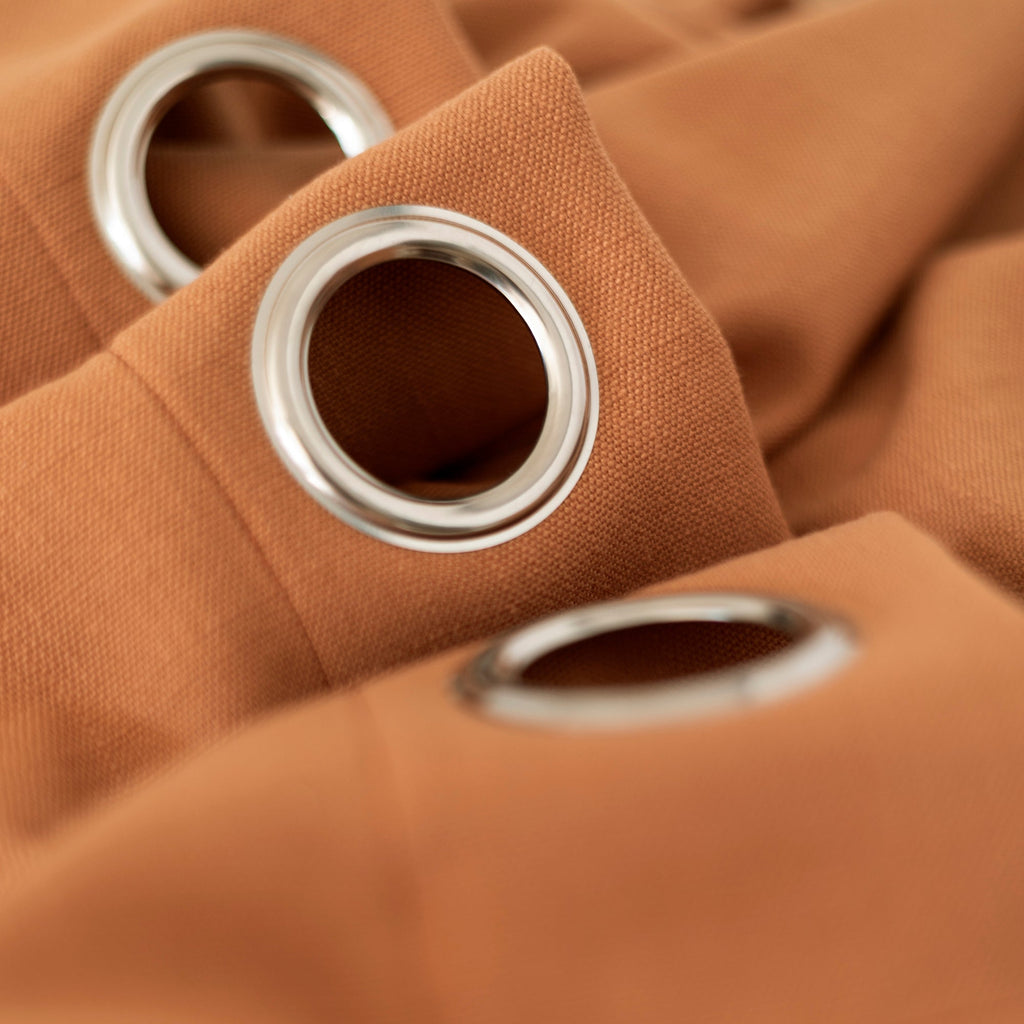 Gordijn Solace - Terracotta