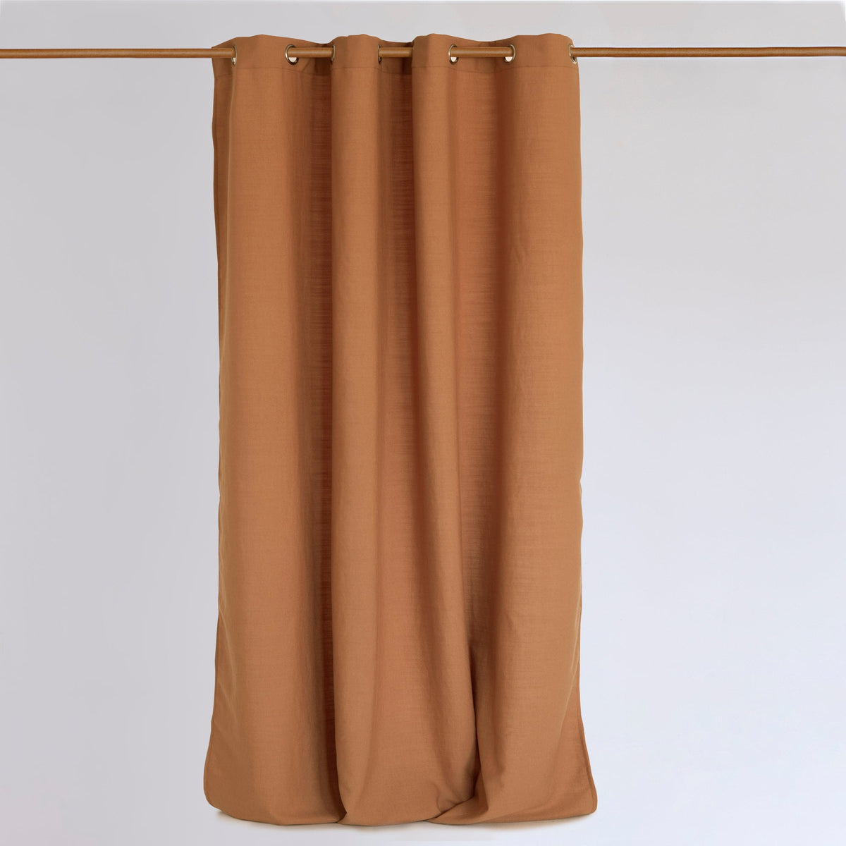 Gordijn Solace - Terracotta