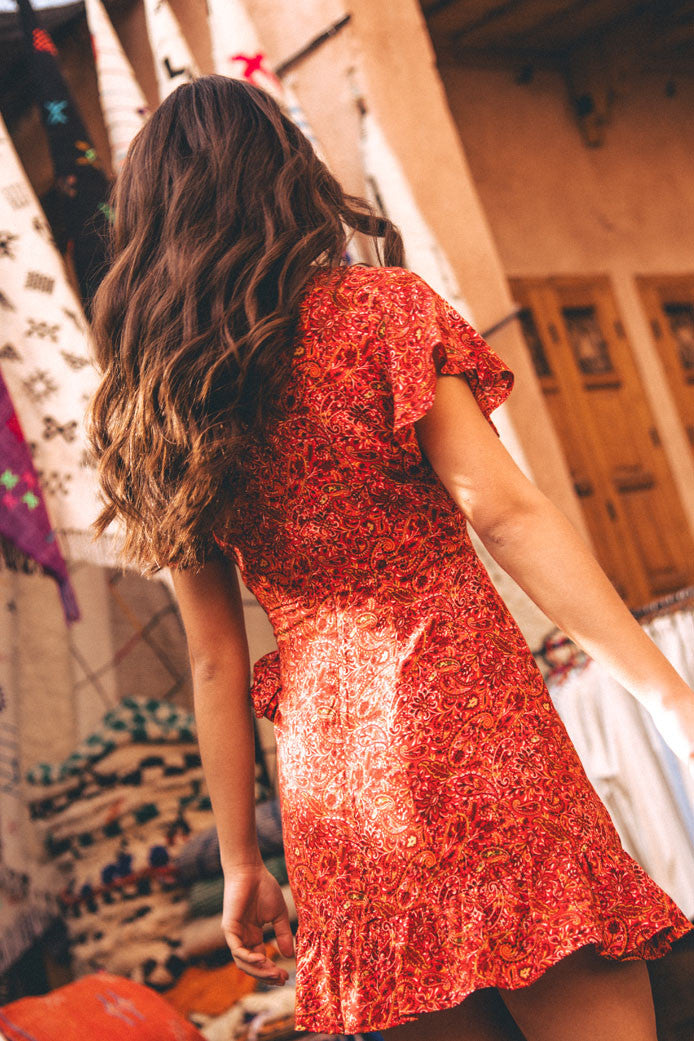 Robe Florie Indie