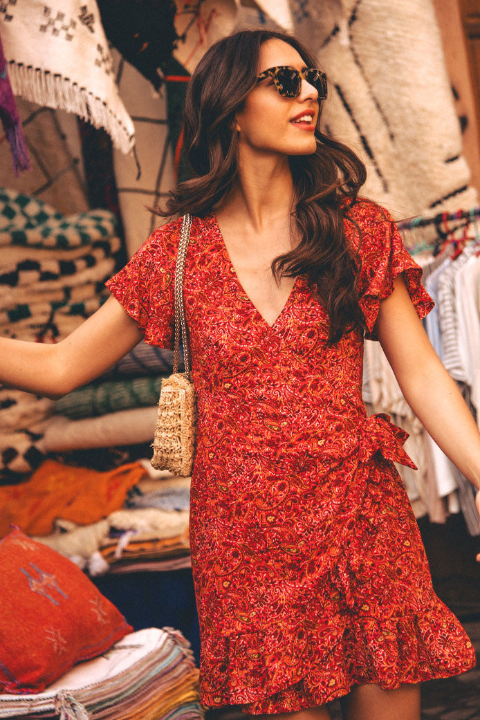 Robe Florie Indie