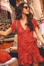 Robe Florie Indie