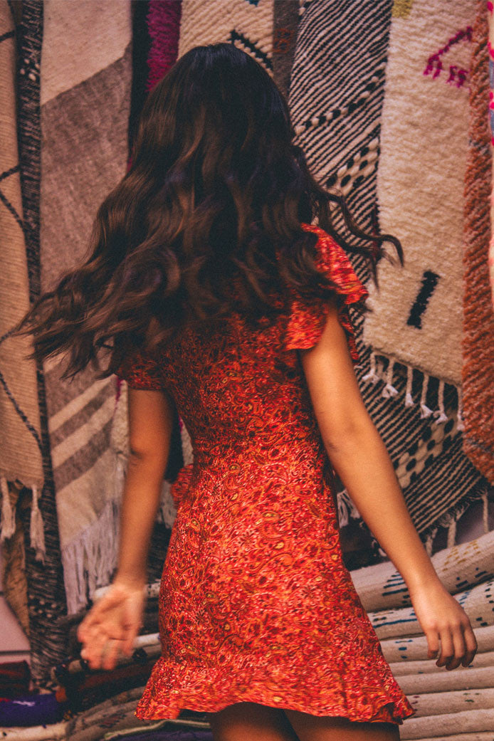 Robe Florie Indie