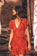 Robe Florie Indie