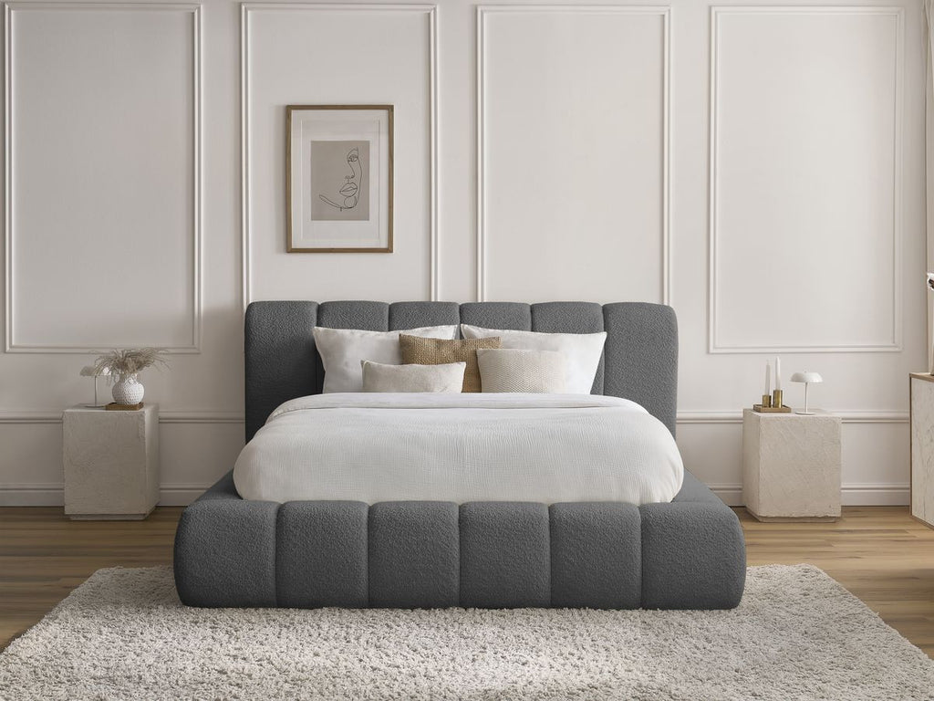 Denali - Storage Bed - Bouclé Fabric
