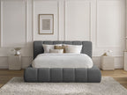 Denali - Storage Bed - Bouclé Fabric
