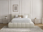 Denali - Storage Bed - Bouclé Fabric