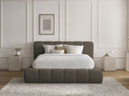 Denali - Storage Bed - Bouclé Fabric