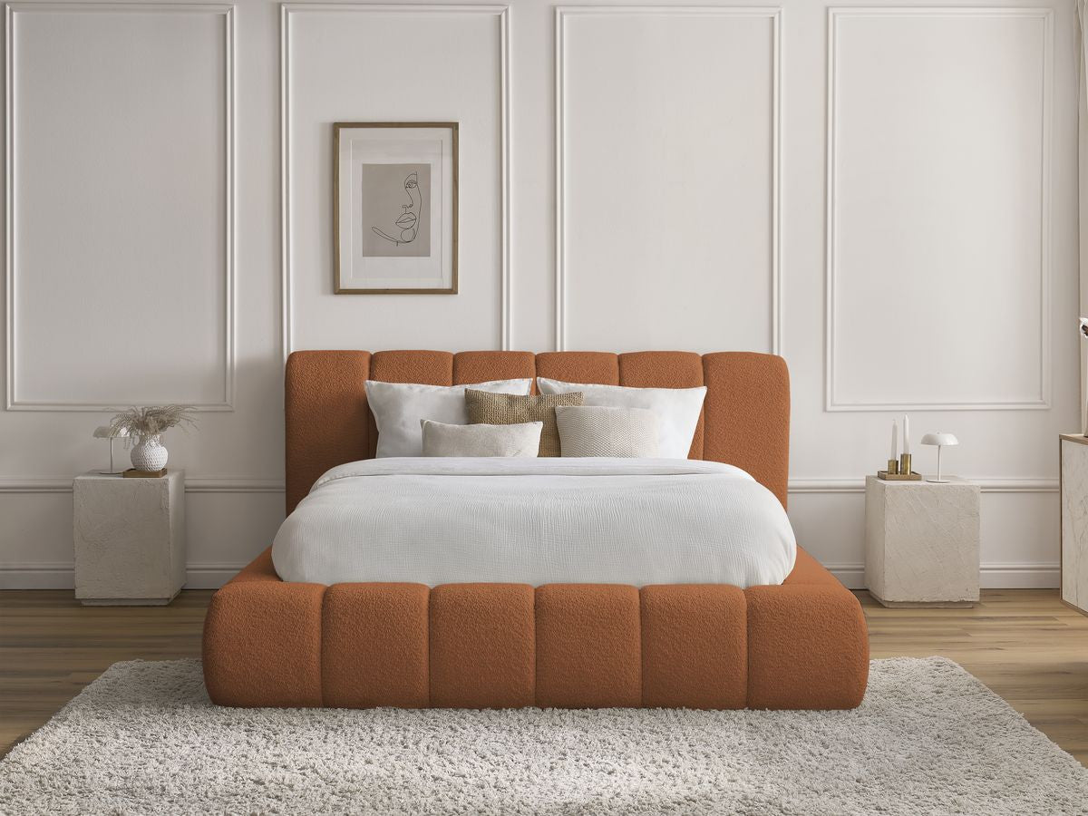 Denali - Storage Bed - Bouclé Fabric