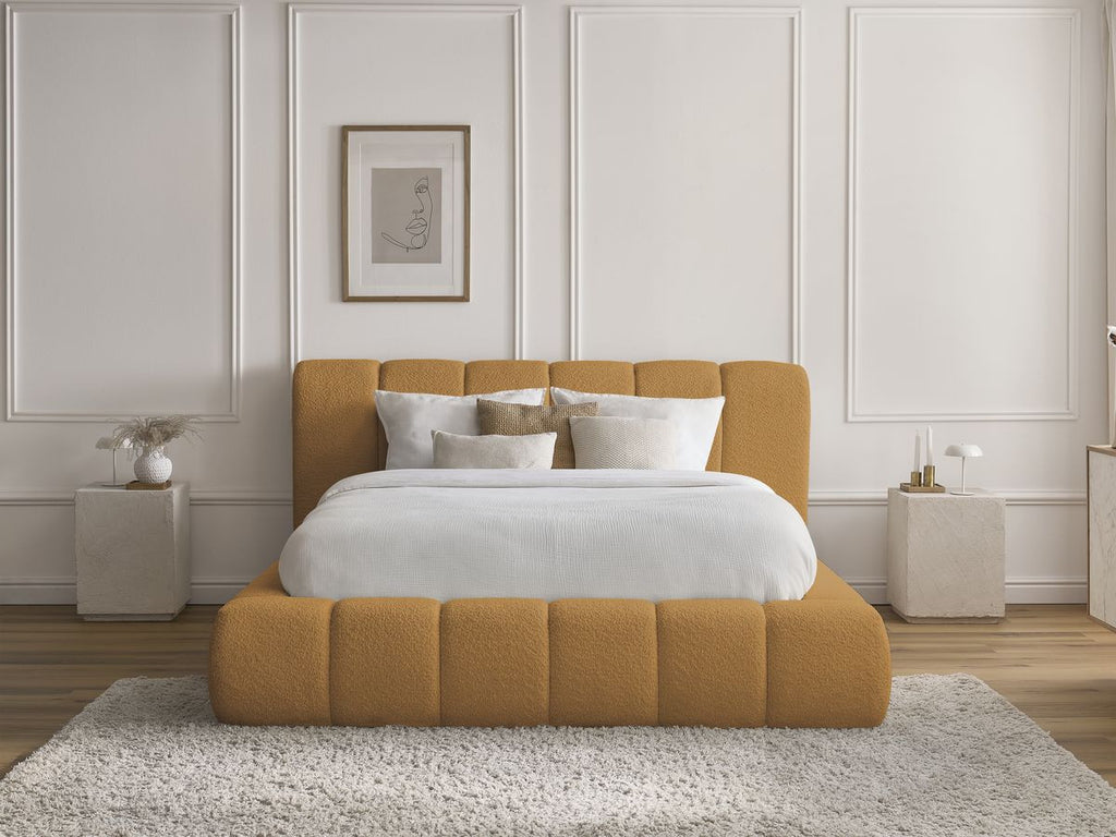 Denali - Storage Bed - Bouclé Fabric