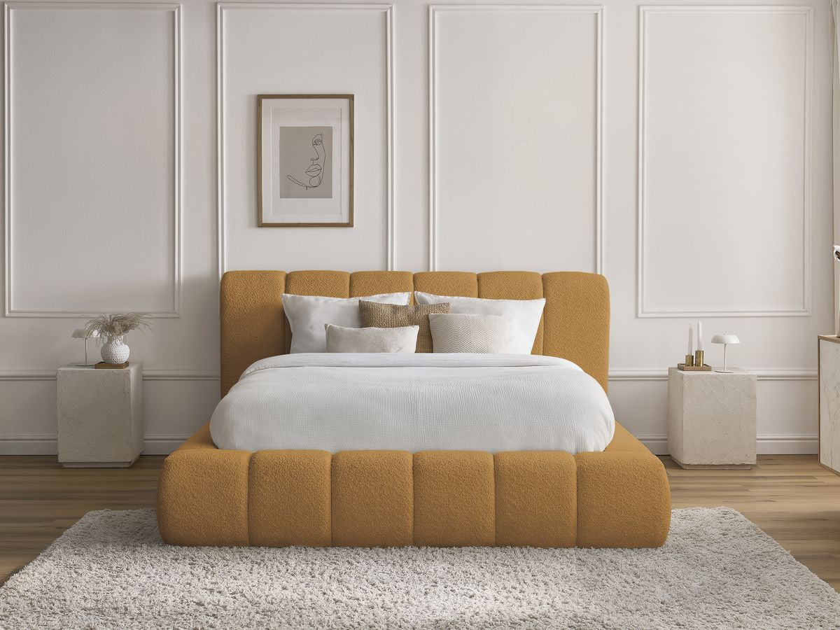 Denali - Storage Bed - Bouclé Fabric