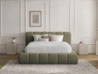 Denali - Storage Bed - Bouclé Fabric