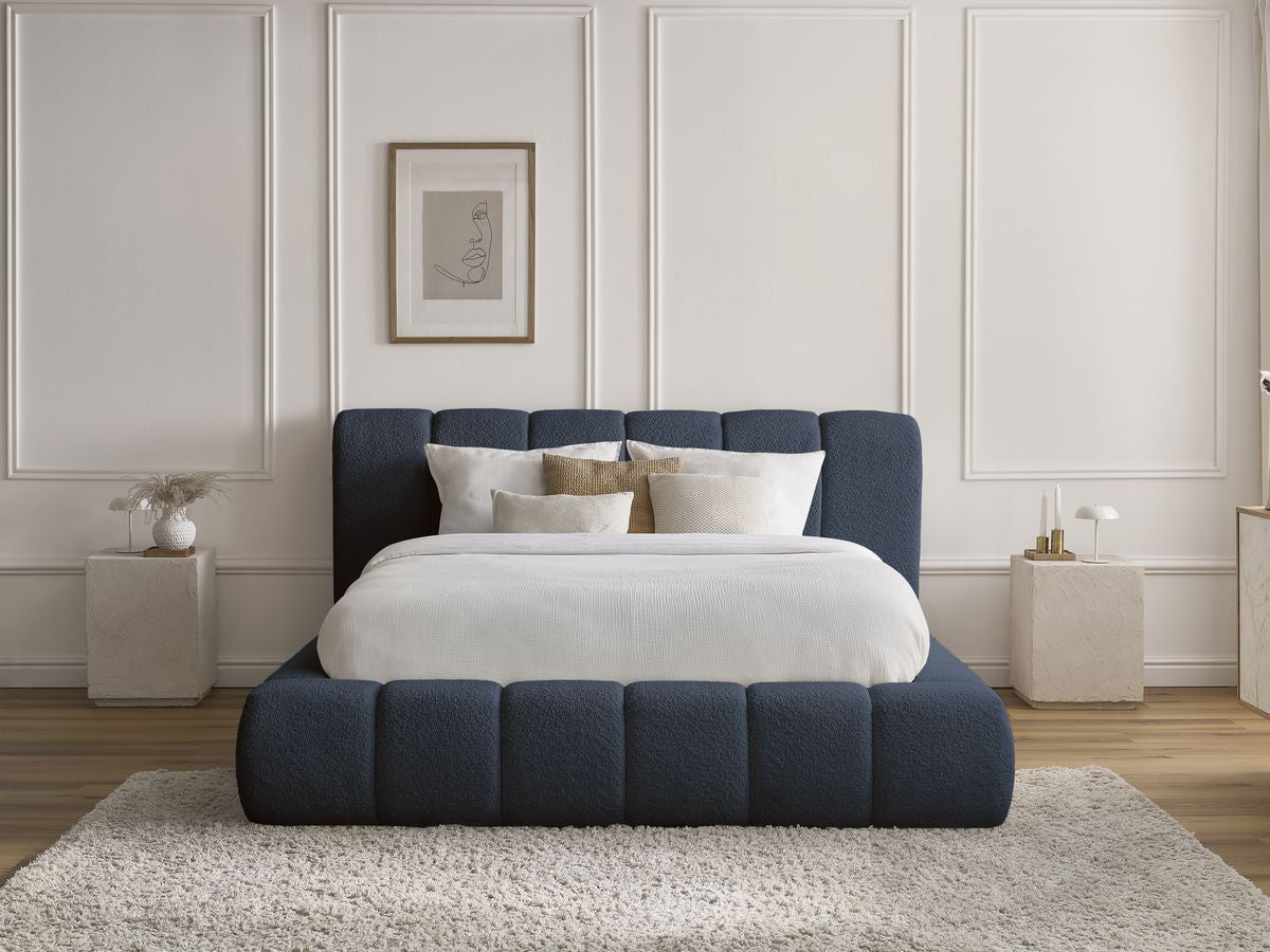 Denali - Storage Bed - Bouclé Fabric