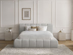 Denali - Storage Bed - Bouclé Fabric