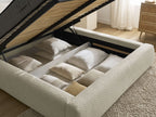 Orlane - Storage Bed - Bouclé Fabric