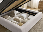 Orlane - Storage Bed - Bouclé Fabric