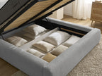 Orlane - Storage Bed - Bouclé Fabric