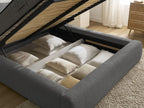 Orlane - Storage Bed - Bouclé Fabric