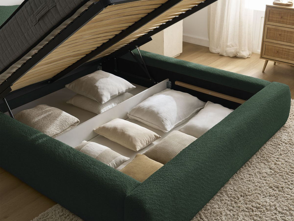 Orlane - Storage Bed - Bouclé Fabric