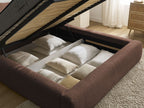 Orlane - Storage Bed - Bouclé Fabric