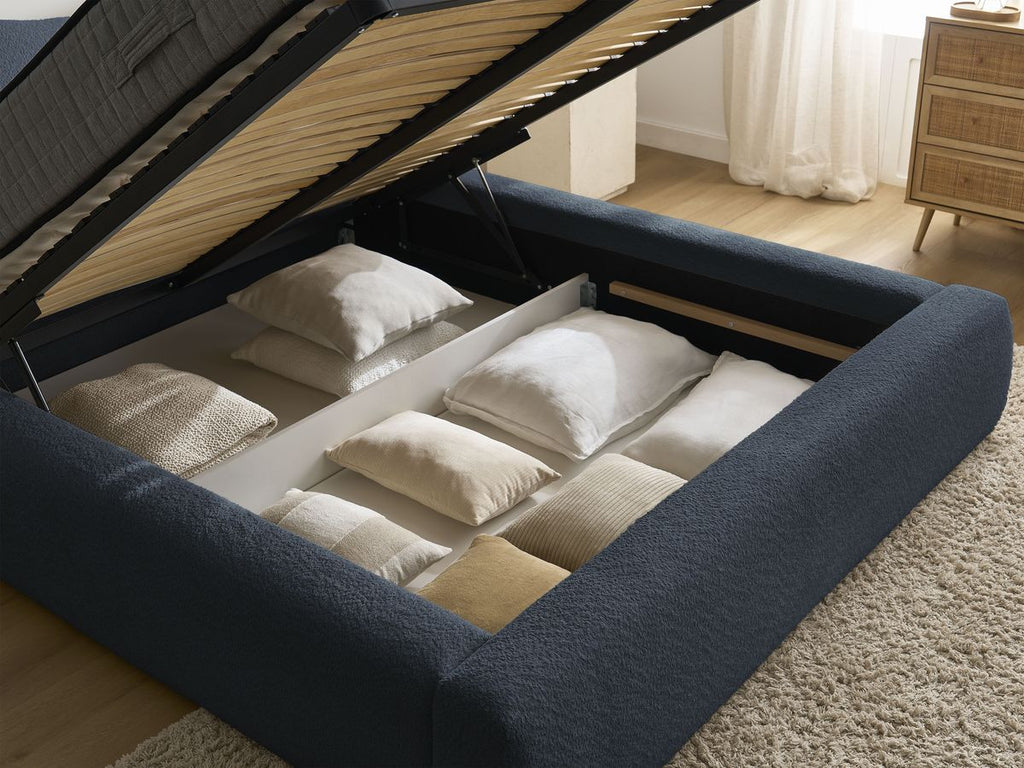 Orlane - Storage Bed - Bouclé Fabric
